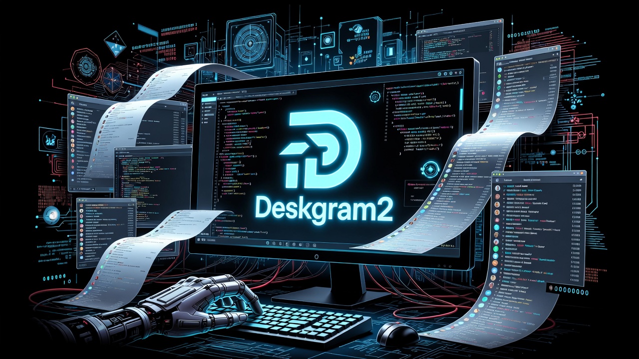Deskgram 2 — рассылки в телеграм софт сервисы бот прога